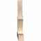 Ekena Millwork Richland Smooth Timber Gable Bracket, Douglas Fir, 84"W x 28"H x 3 1/2"D x 3 1/2"F, 8/12 Pitch GBW084X28X0404RIC00SDF - alternate 2